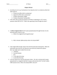 Chapter 20 Exam 1. According to Lenz`s Law, the direction of an