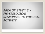 Acute responses of the respiratory system