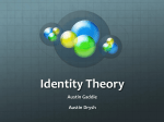 Identity Theory 1