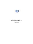 Understanding Wi-Fi™ January 2002