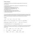 1. Determine the oxidation state (also called the