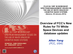 ITU-R SG 1/WP 1B WORKSHOP: SPECTRUM MANAGEMENT ISSUES ON COGNITIVE RADIO SYSTEMS