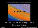 Chapter 1 An Introduction to Money and the Financial System