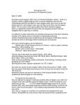 Economics 2120 Economics of Professional Sports Sept 16, 2009