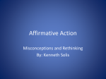 Affirmative Action