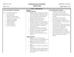 WOODLAND HILLS SECONDARY LESSON PLANS