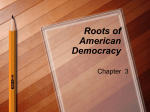 Roots of American Democracy