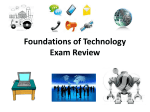 Foundations of Technology Exam Review