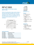 RFMD Datasheet Template