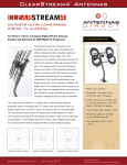 ClearStream4 Antennas as