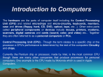 Introduction to Computers