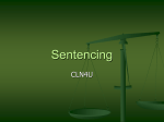 Sentencing