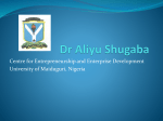 Dr Aliyu Shugaba - Knowledge Economy Network