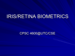 IRIS/RETINA BIOMETRICS