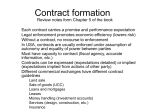 Contract formation