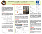 Differential Hall Element Magnetometer for Room