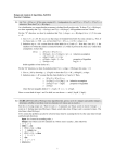 Design and Analysis of Algorithms, Fall 2014 Exercise I: Solutions I