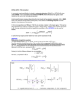 Commonly used specification is signal to noise-plus