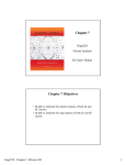 Response of First-Order RL and RC Circuits