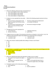 Ch. 2 Equilibrium