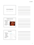 Fatty Acid Degradation Catabolism Overview TAG and FA