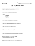 Rome Book Worksheet