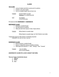 There are 3 types of subordinate clauses