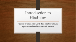 Introduction to Hinduism