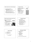 Nuclear Fusion Nuclear Physics Mass Number Structure of Matter