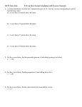 Z-Score Practice Worksheet