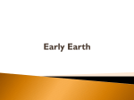 Early Earth