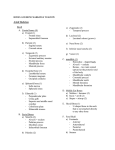 Bones and bone markings list