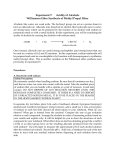 Experiment 7: Acidity of Alcohols Williamson Ether Synthesis of