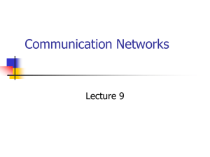 Wireless Communications and Networks