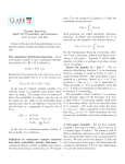 Density functions Math 217 Probability and Statistics