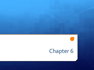 Chapter 6 - whsbaumanbiology