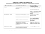 Chemotherapy Consent Use and Discussion Guide