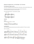 Beethoven Symphony No. 3 Listening Guide