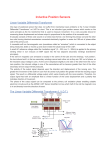 The Linear Variable Differential Transformer (LVDT)