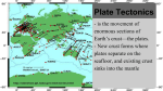 Plate Tectonics