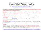 Cross Wall Construction