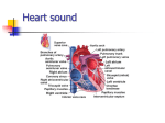 Venous Pressure AND Heart Sound