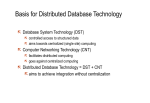 Dist-DB lecture notes