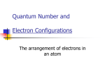 Electron Configurations