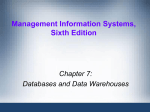 Data warehouse