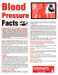 Blood Pressure Facts - Michael`s Naturopathic Programs