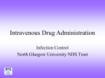 Intravenous Drug Administration