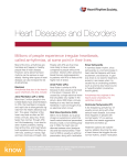 Heart Diseases and Disorders