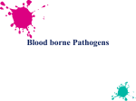 Bloodborne Pathogens