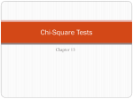 Chi-Square Tests